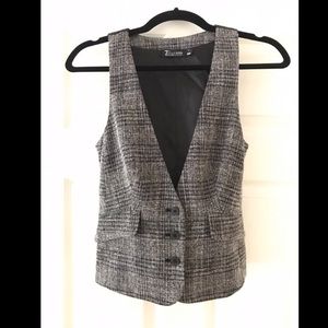 Tweed Suit Vest